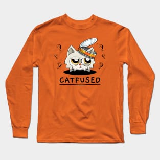 kittyswat Andy Catfused Long Sleeve T-Shirt